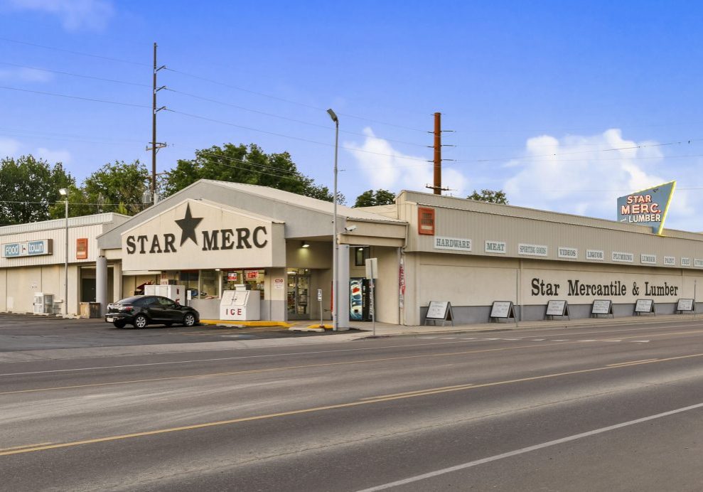 Star Mercantile and Lumber located in downtown Star, Idaho